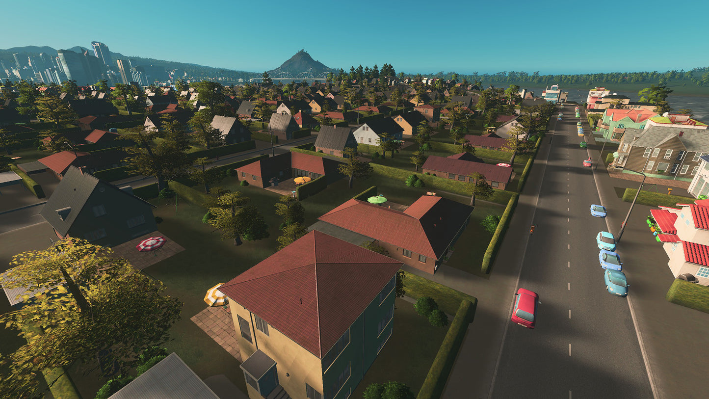 Cities: Skylines - Content Creator Pack: European Suburbia (DLC) (Steam)