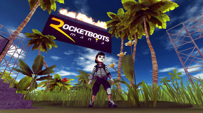 Rocket Boots Mania