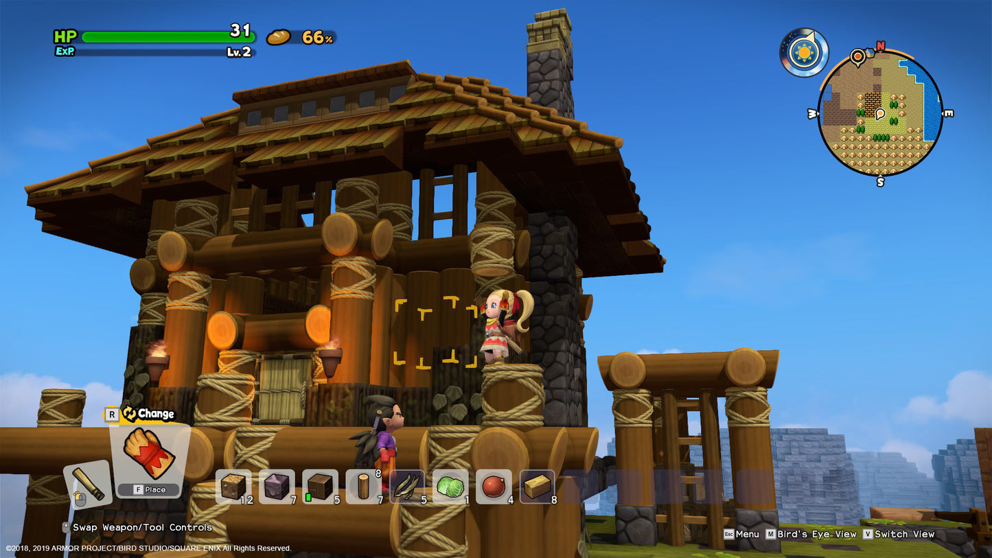 Dragon Quest Builders