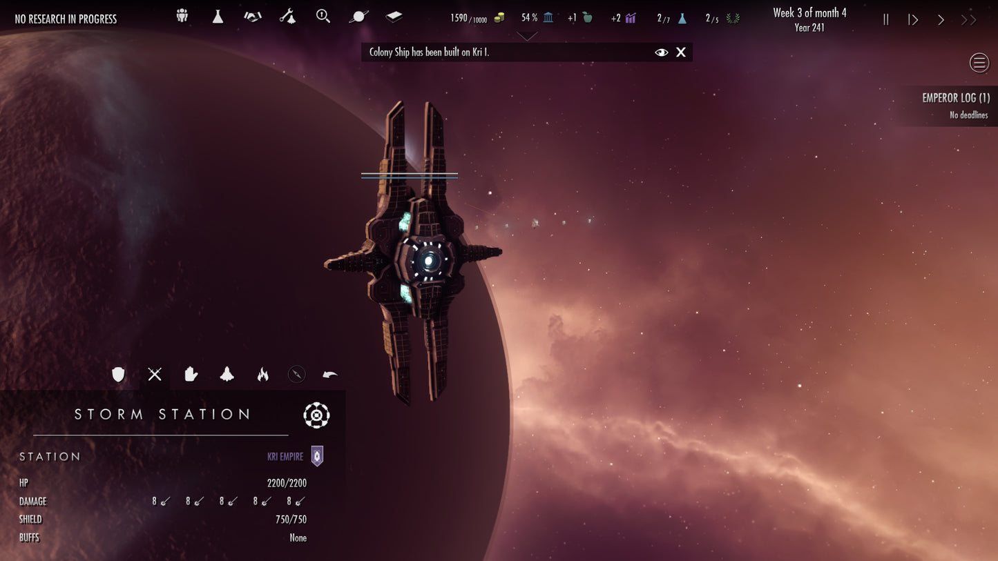 Dawn of Andromeda - Subterfuge (DLC)
