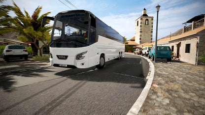 Tourist Bus Simulator Add-on - VDL Futura FHD2 (DLC)