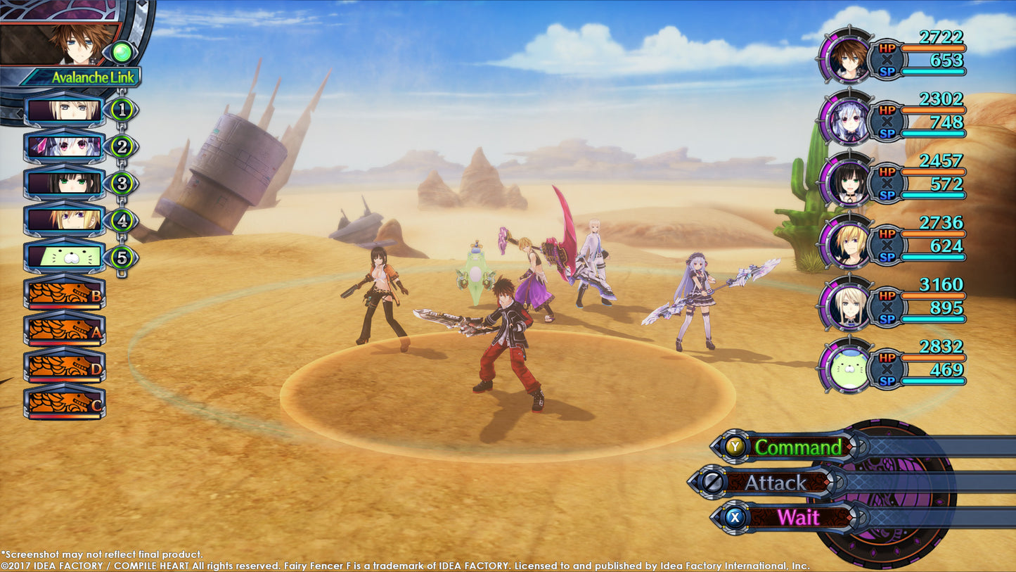Fairy Fencer F: Advent Dark Force Deluxe Bundle