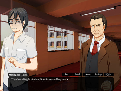 It Comes Around - A Kinetic Novel