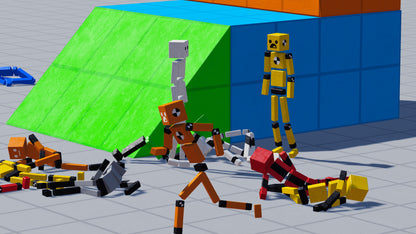 Fun with Ragdolls: The Game