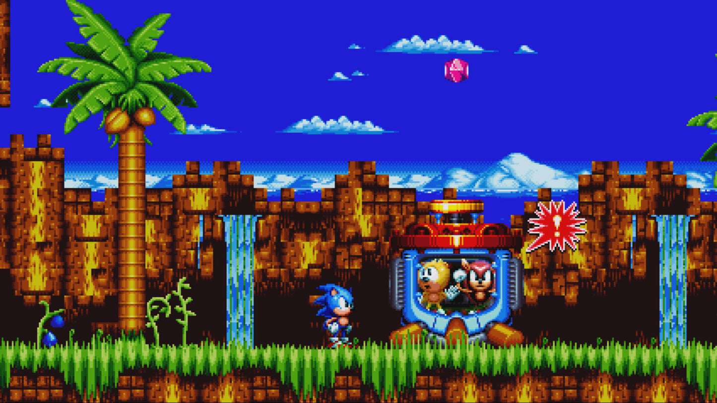 Sonic Mania - Encore (DLC)