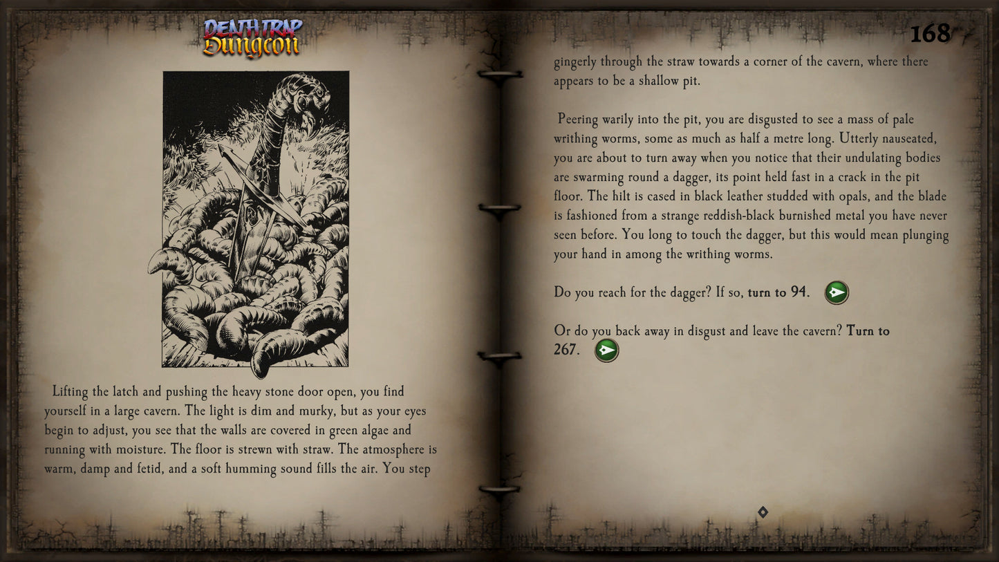 Deathtrap Dungeon (Fighting Fantasy Classics) (DLC) (Steam)