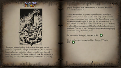 Deathtrap Dungeon (Fighting Fantasy Classics) (DLC) (Steam)