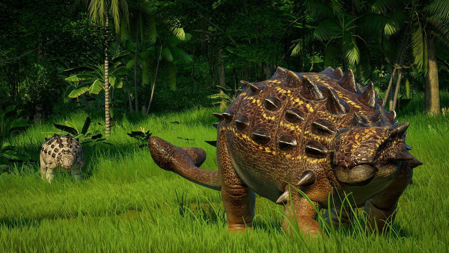 Jurassic World Evolution: Claire's Sanctuary (DLC)
