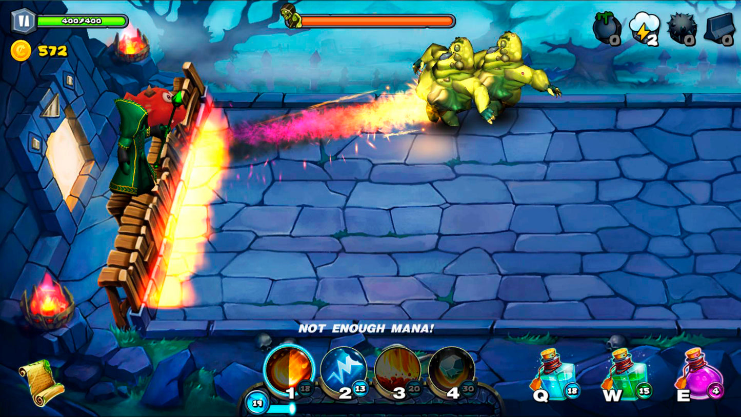 Magic Siege - Defender
