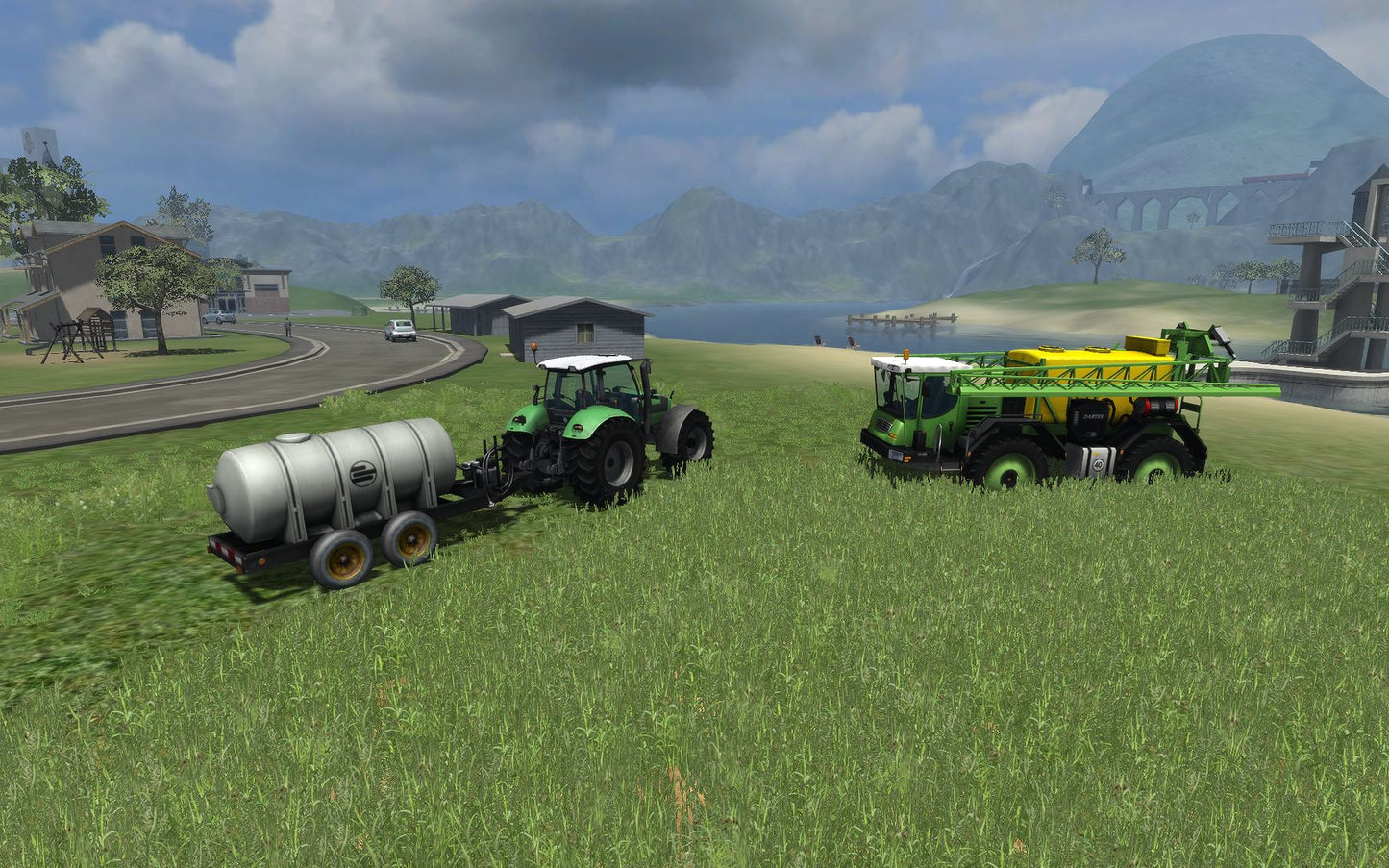 Farming Simulator 2011 - Equipment Pack 2