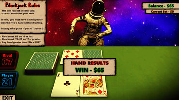 Blackjack In Space Steam CD Key