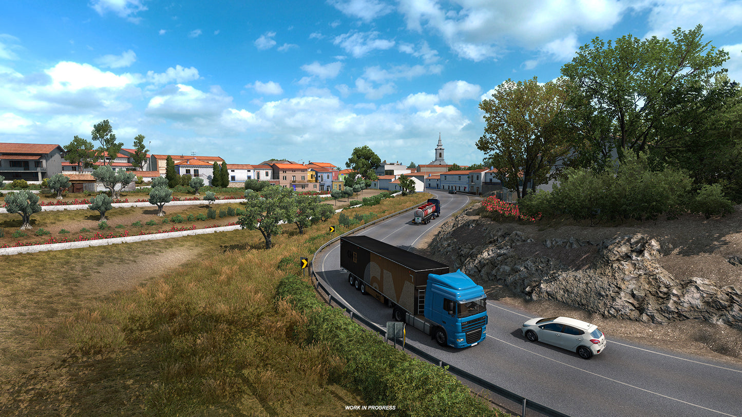 Euro Truck Simulator 2 - Iberia