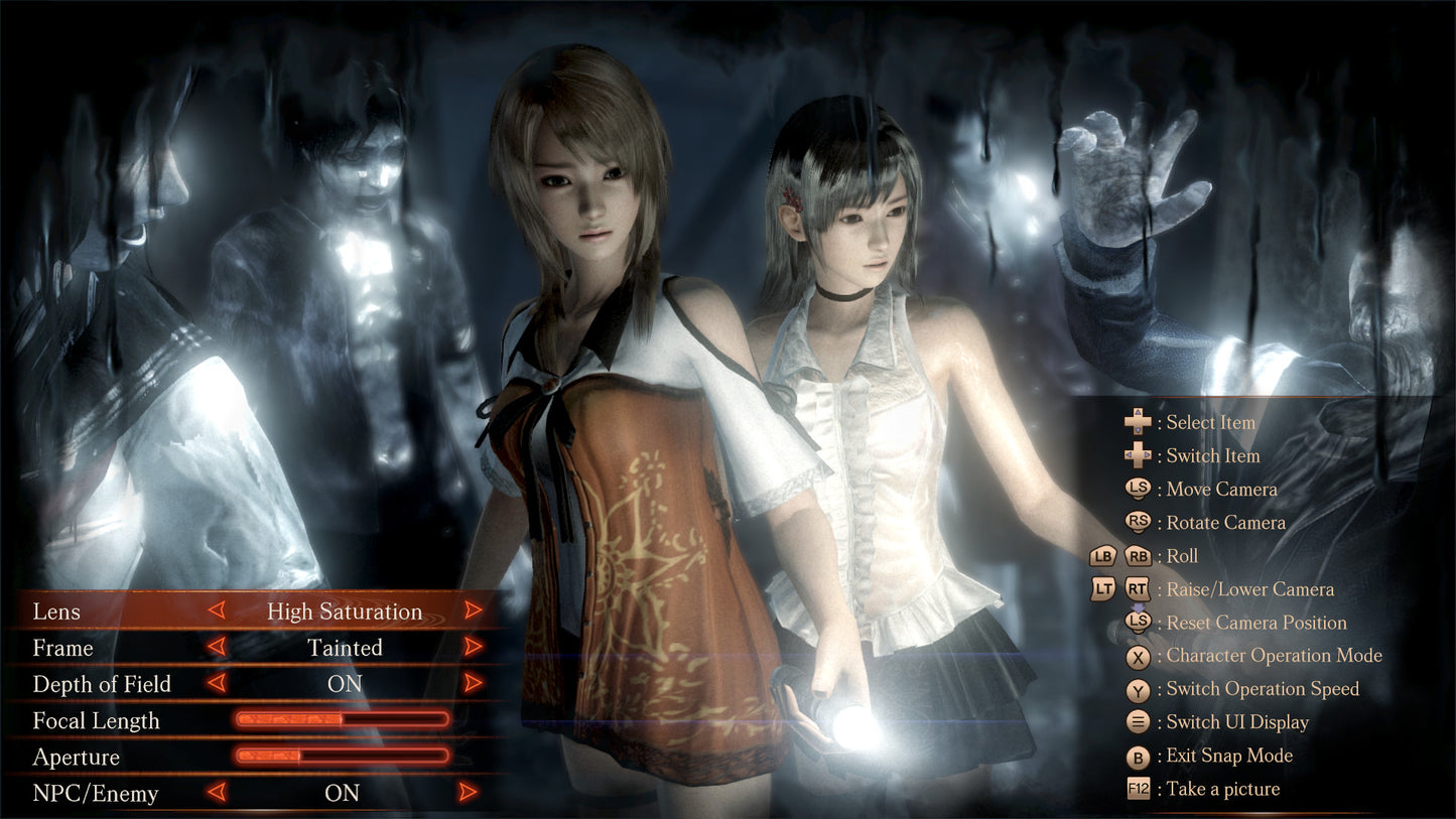 FATAL FRAME / PROJECT ZERO: Maiden of Black Water (Digital Deluxe Edition) (Steam)