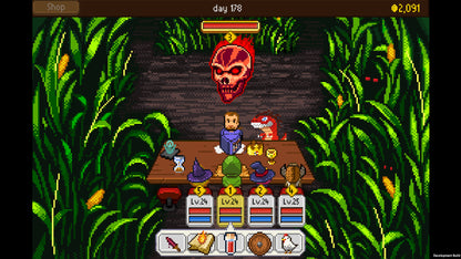 Knights of Pen and Paper - Haunted Fall