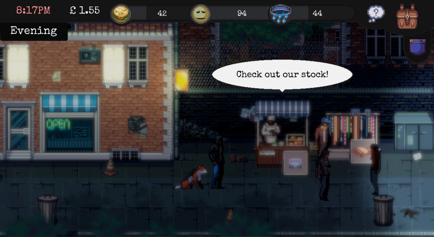 CHANGE: A Homeless Survival Experience Steam Key GLOBAL
