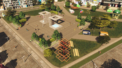 Cities: Skylines - Plazas &amp; Promenades (DLC) (Steam)