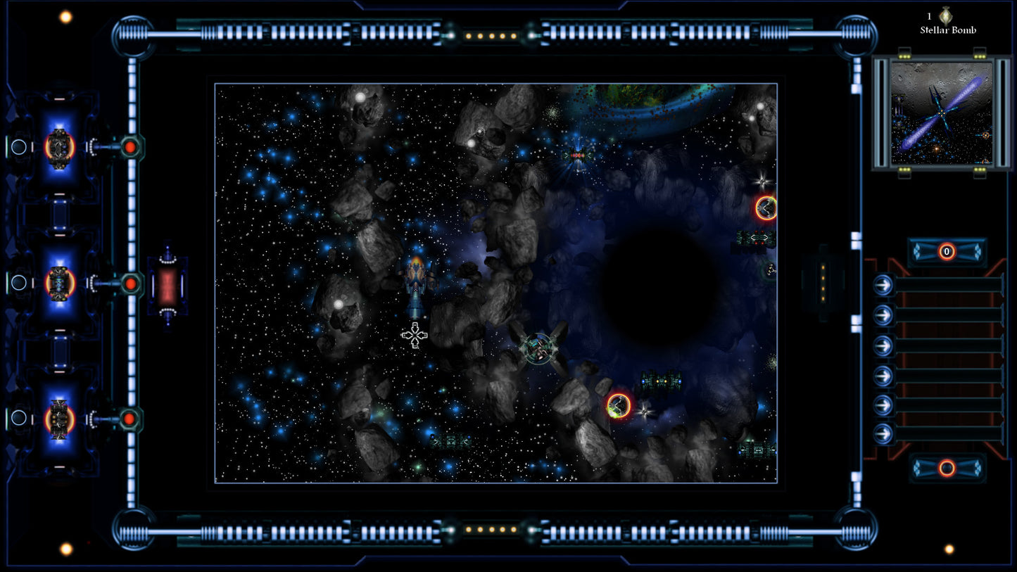 Hero of the Galactic Core