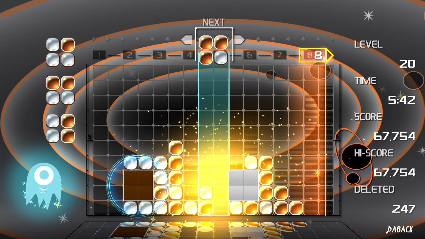 LUMINES REMASTERED