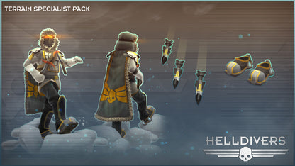 HELLDIVERS - Terrain Specialist Pack (DLC)
