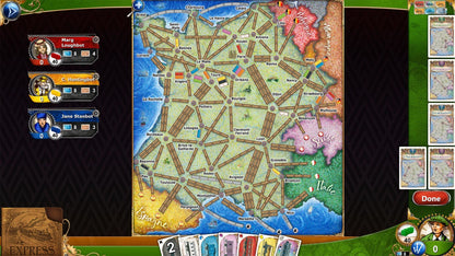 Ticket To Ride - France