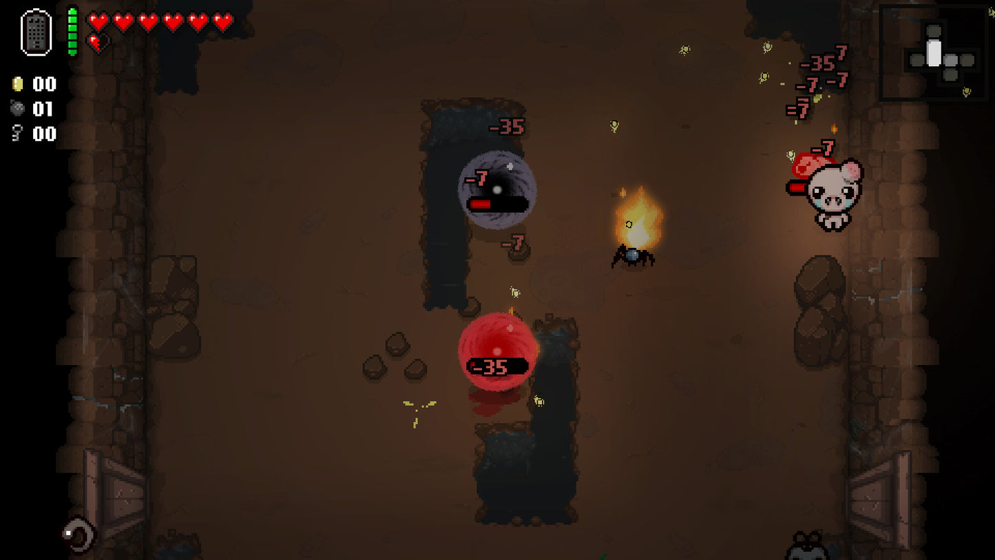 The Binding of Isaac: Afterbirth (Steam)