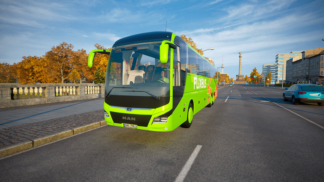 Fernbus Coach Simulator Add-on - MAN Lion's Intercity