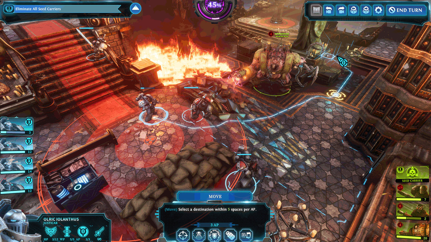 Warhammer 40,000: Chaos Gate - Daemonhunters (EU)
