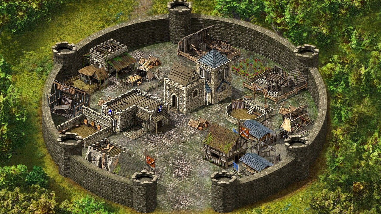 Stronghold Kingdoms Starter Pack Steam Key GLOBAL