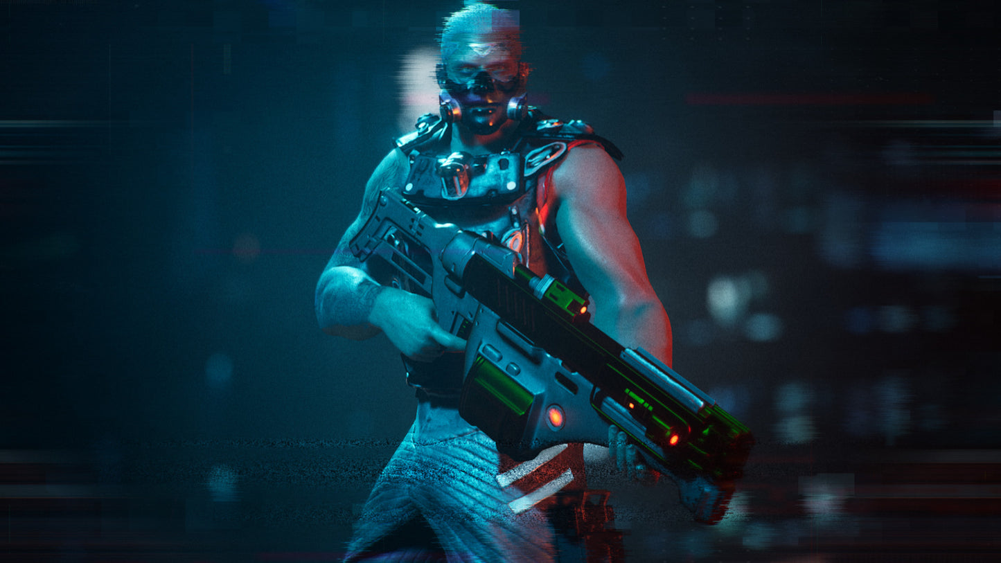 The Ascent - Cyber Warrior Pack (DLC) (Steam) (EU)