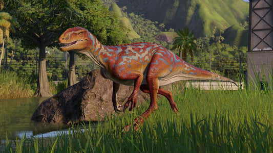 Jurassic World Evolution 2: Late Cretaceous Pack (DLC)