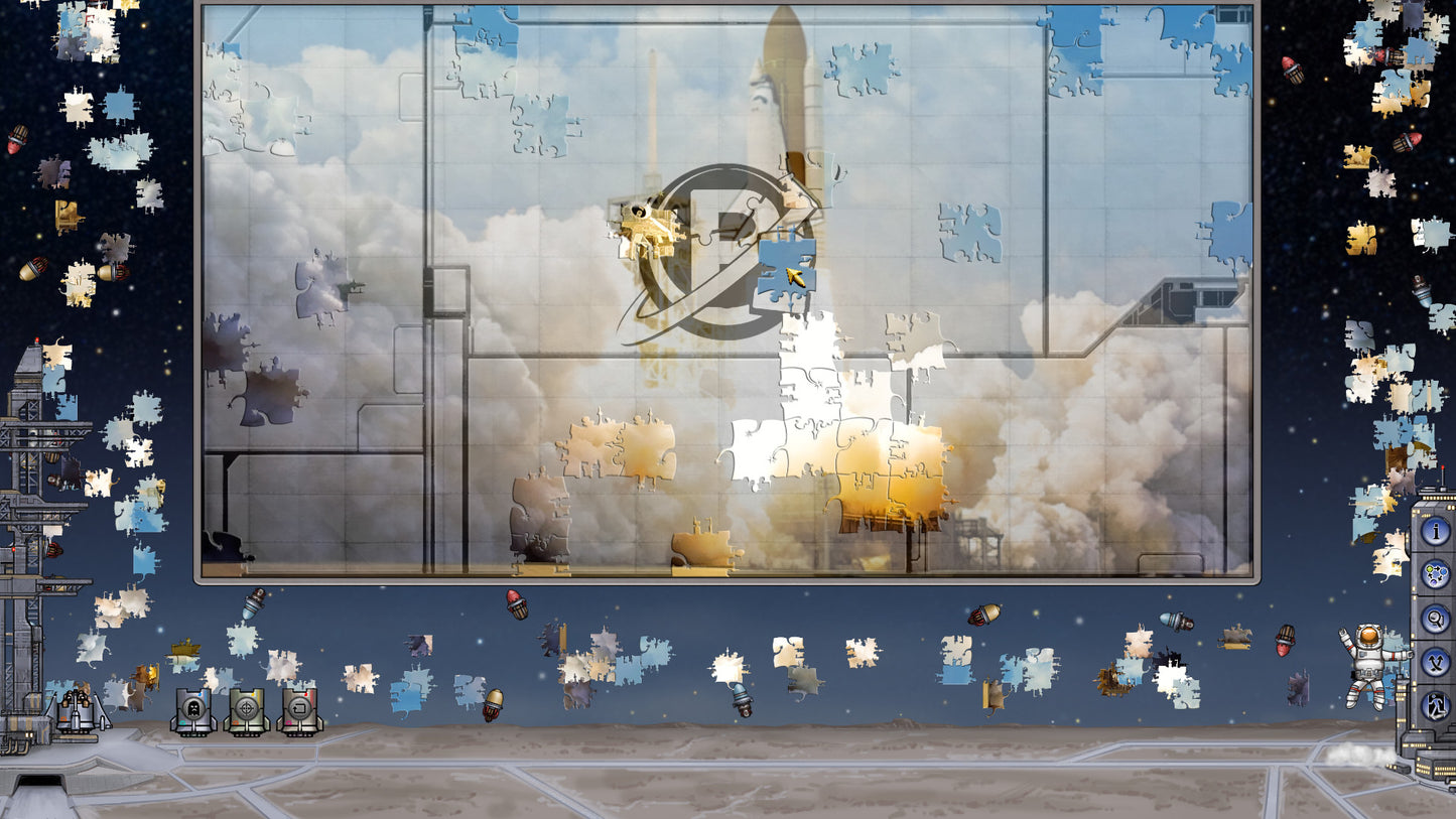 Pixel Puzzles 2: Space (EU)