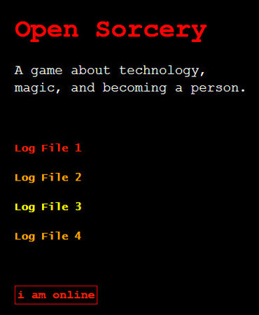 Open Sorcery