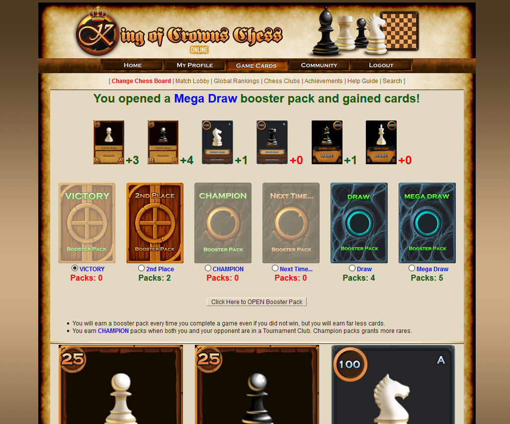Chess: King of Crowns Chess Online