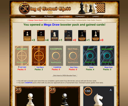 Chess: King of Crowns Chess Online