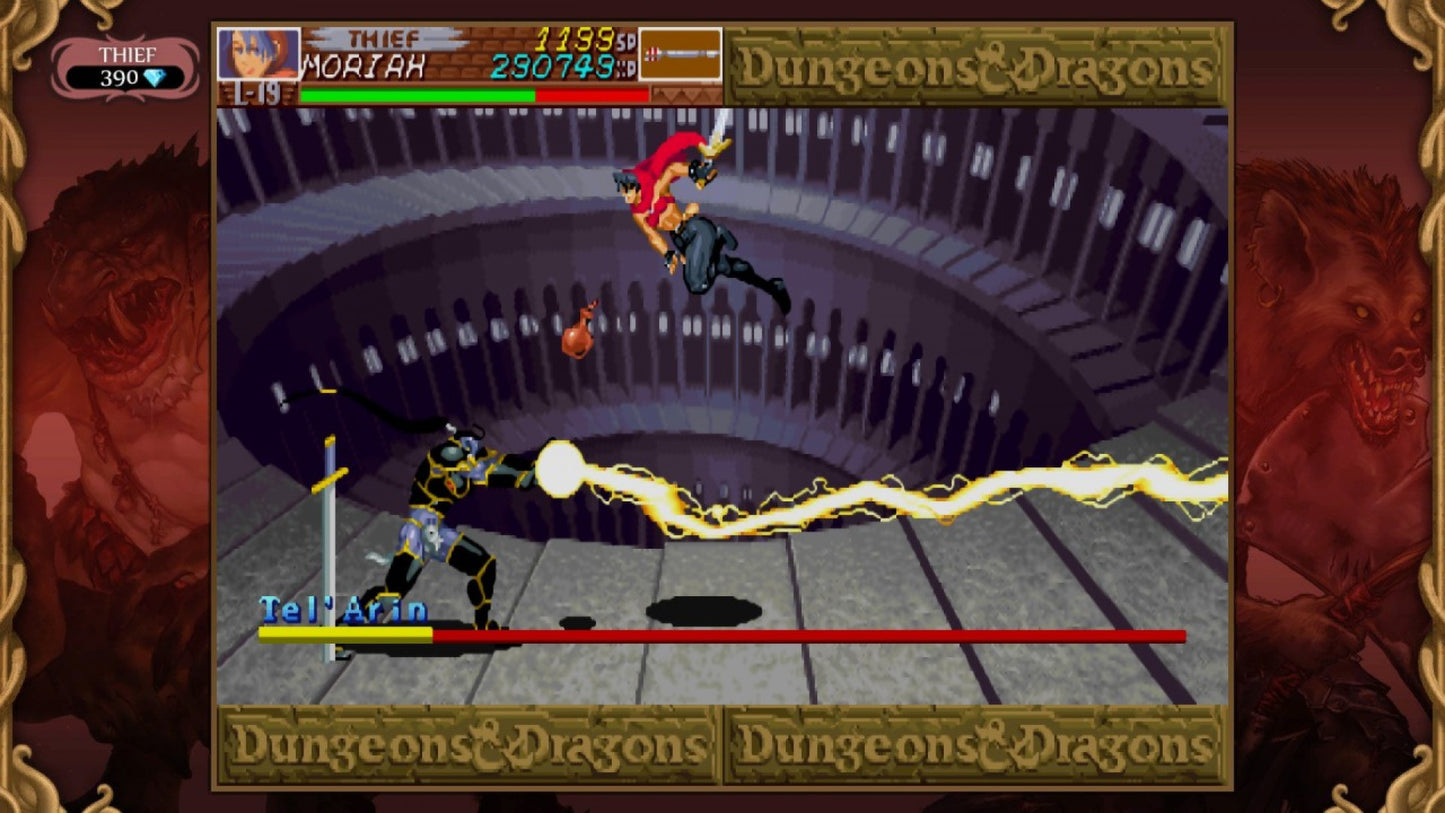 Dungeons &amp; Dragons: Chronicles of Mystara