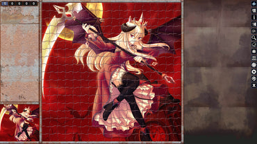 Pixel Puzzles Illustrations &amp; Anime - Jigsaw Pack: Dark Sided