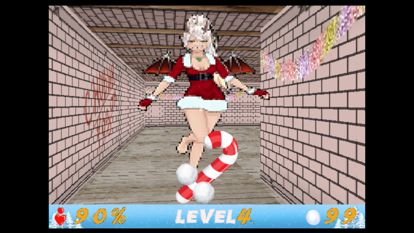 Hentai Shooter 3D: Christmas Party