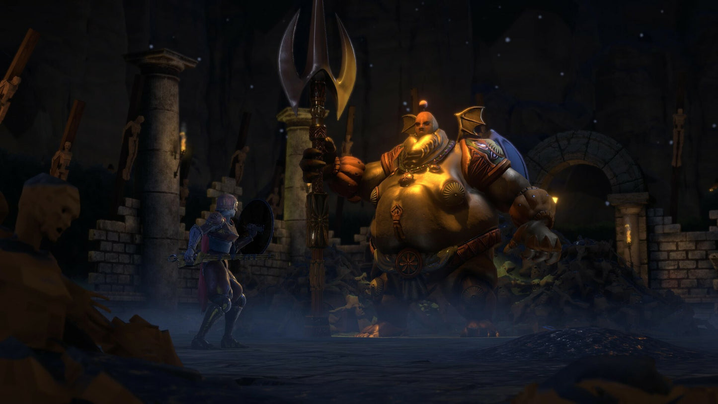 The Last Hero of Nostalgaia (Steam)