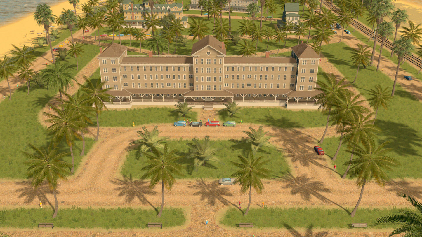 Cities: Skylines - Content Creator Pack: Seaside Resorts (DLC) (Steam)