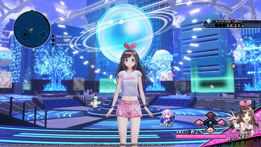 Neptunia Virtual Stars - Kizuna AI: Summer Style Outfit (DLC)