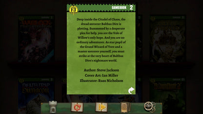 Citadel of Chaos (Fighting Fantasy Classics) (DLC)