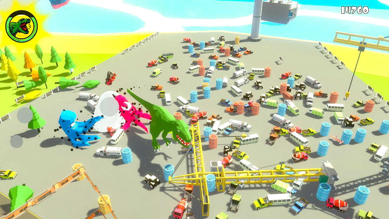 Roarr! The Adventures of Rampage Rex (Steam)