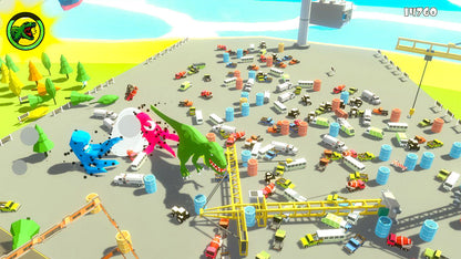 Roarr! The Adventures of Rampage Rex (Steam)