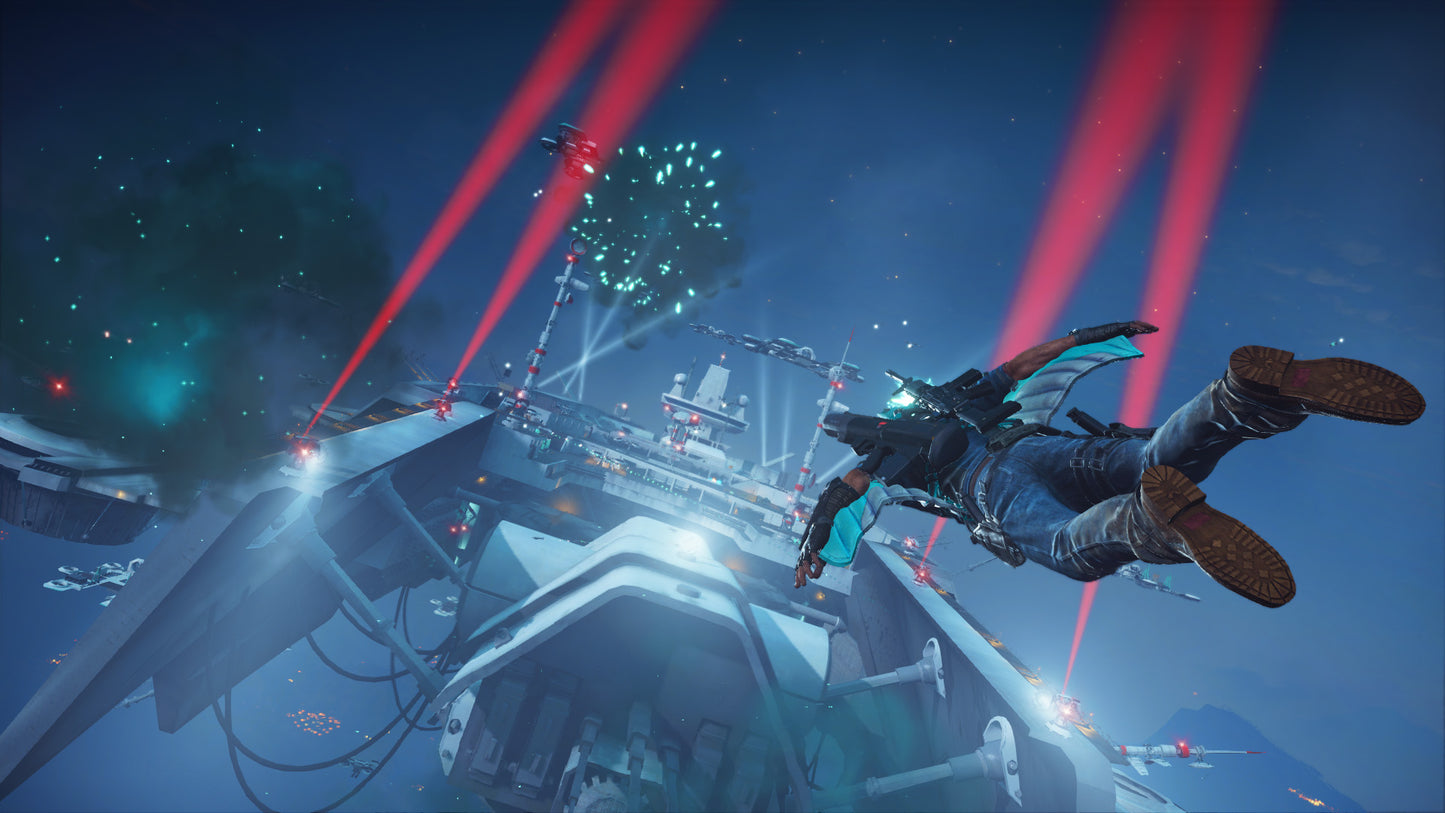 Just Cause 3 - Sky Fortress Pack DLC