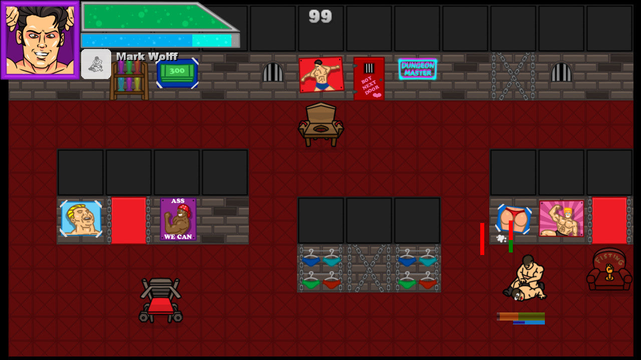 Gachi Dungeon Master