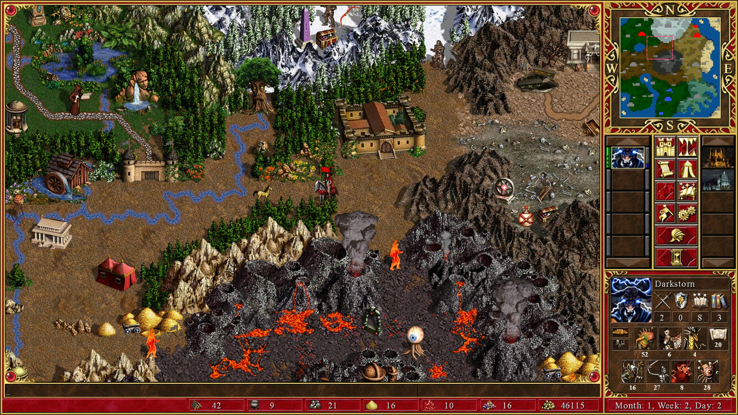 Might &amp; Magic: Heroes III (HD) (Steam)