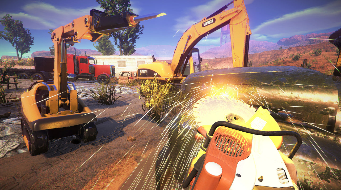 Demolish &amp; Build 2018