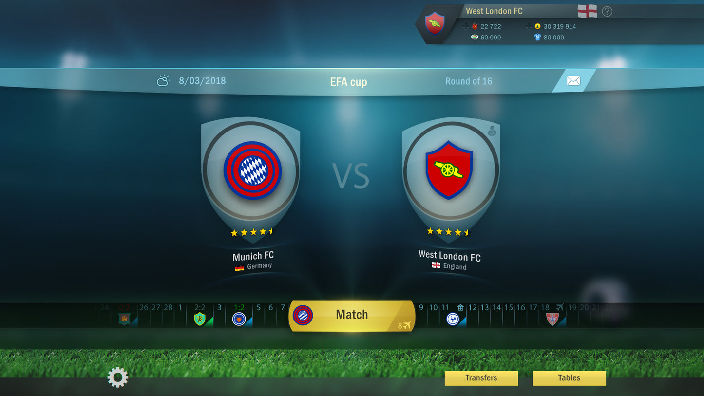 Football, Tactics &amp; Glory