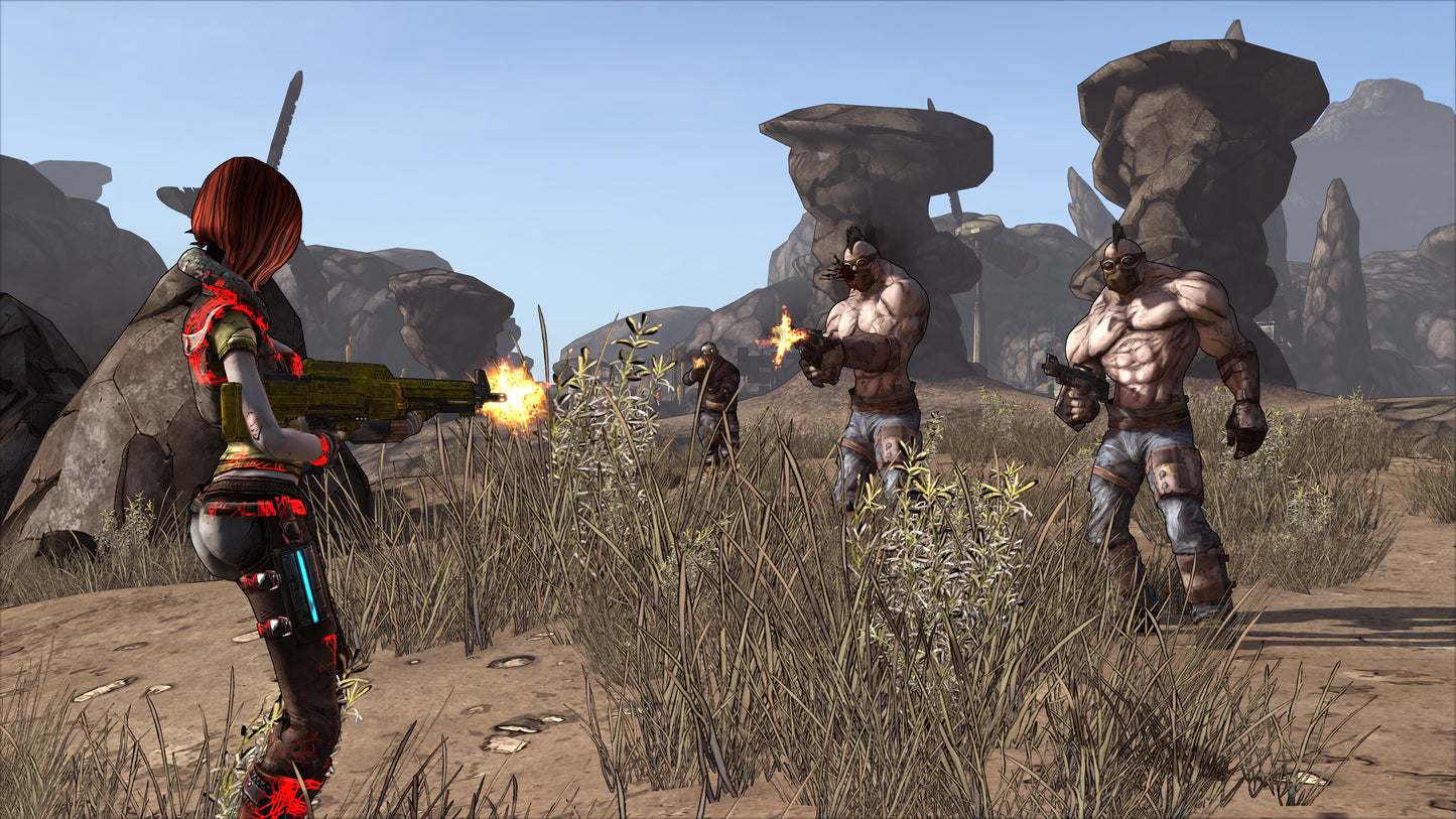 Borderlands: Game of the Year Enhanced