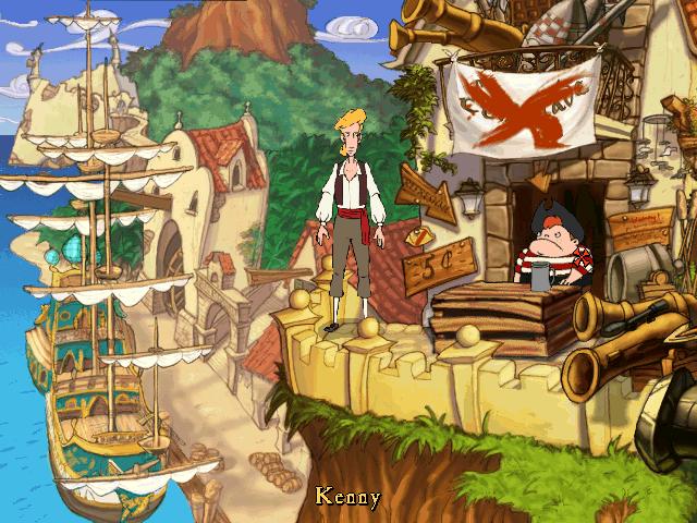 The Curse of Monkey Island
